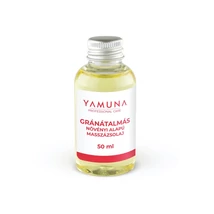 Minta gránátalmás növényi alapú masszázsolaj 50 ml