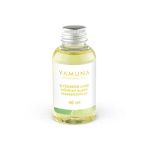 Minta növényi alapú masszázsolaj gyömbér-lime illattal 50 ml Minta növényi alapú masszázsolaj gyömbér-lime illattal 50 ml