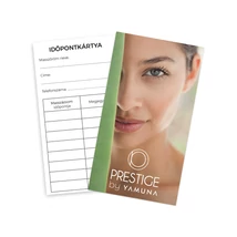 Kozmetikus emlékeztető kártya Kozmetikus emlékeztető kártya