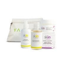 3 lépéses arcápoló csomag száraz bőrre