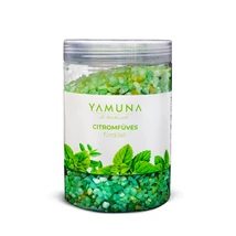 Tégelyes fürdősó citromfüves 1000 g 