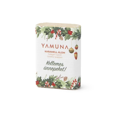 Kellemes Ünnepeket mini szappan karamell álom 33g
