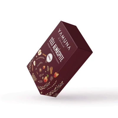 Téli almáspite hidegen sajtolt szappan 110 g