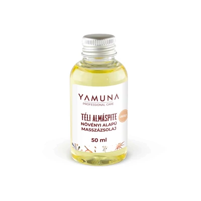 Minta Téli almáspite illatú növényi alapú masszázsolaj 50 ml Minta Téli almáspite illatú növényi alapú masszázsolaj 50 ml