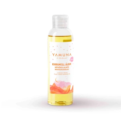 Karamell álom növényi alapú masszázsolaj 250 ml