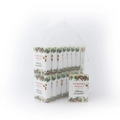 Kellemes Ünnepeket mini karamell álom szappan csomag (16 db) 