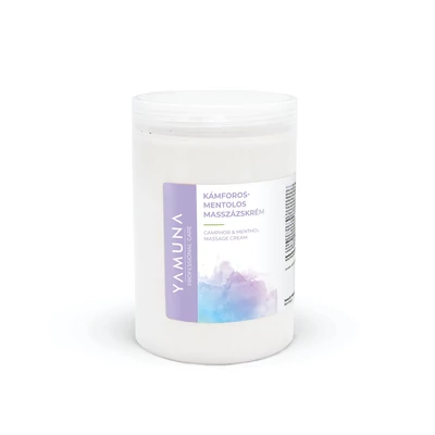 Kámforos-mentolos masszázskrém 1020 g