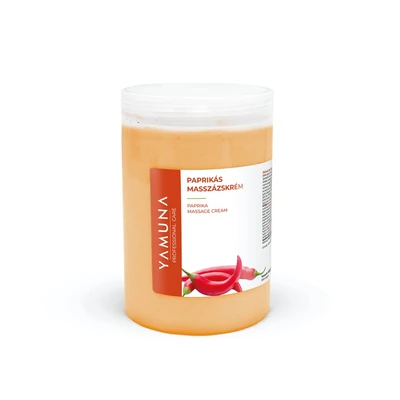 Paprikás masszázskrém 1020 ml