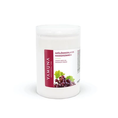 Szőlőmagolajos masszázskrém 1020 g