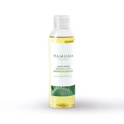 Aloe verás növényi alapú masszázsolaj 250ml