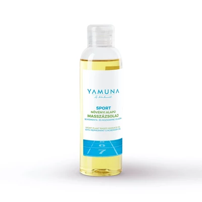 SPORT növényi alapú masszázsolaj borsmenta-rozmaring olajjal 250ml