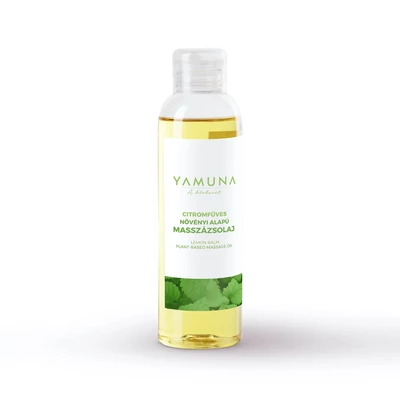 Citromfüves növényi alapú masszázsolaj 250ml