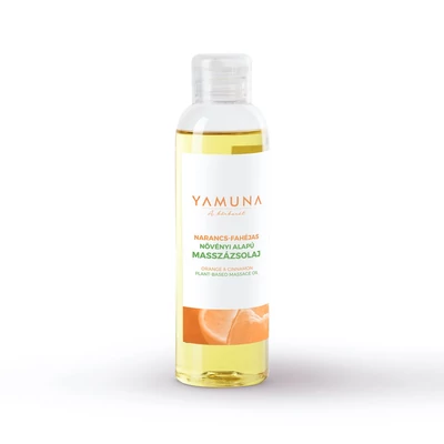 Narancs-fahéjas növényi alapú masszázsolaj 250ml
