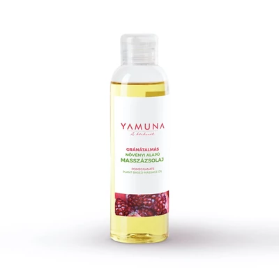 Gránátalmás növényi alapú masszázsolaj 250ml