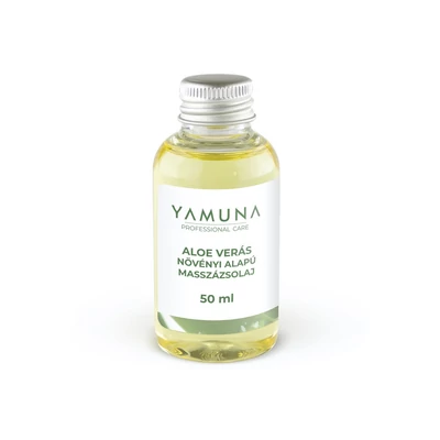 Minta aloe verás növényi alapú masszázsolaj 50 ml