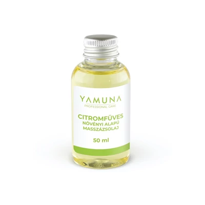 Minta növényi alapú masszázsolaj citromfüves 50 ml
