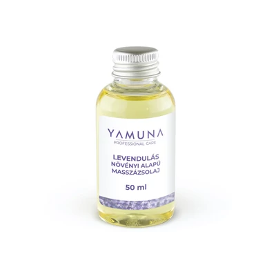 Minta levendulás növényi alapú masszázsolaj 50 ml