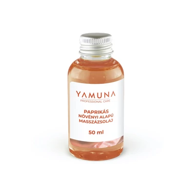 Minta paprikás növényi alapú masszázsolaj 50 ml