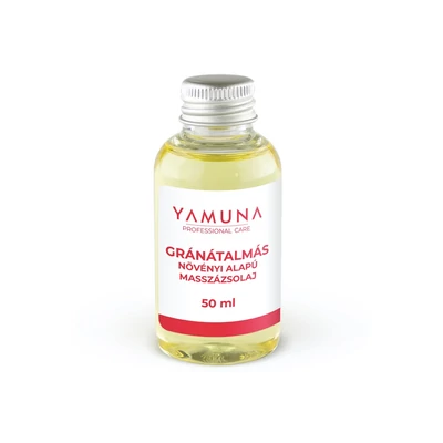 Minta gránátalmás növényi alapú masszázsolaj 50 ml