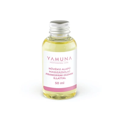 Minta növényi alapú masszázsolaj frangipáni és jázmin illattal 50 ml
