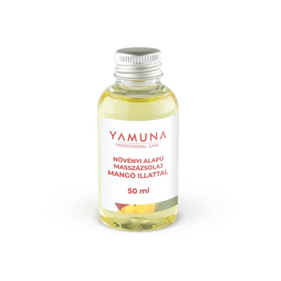 Minta növényi alapú masszázsolaj mangó illattal 50 ml