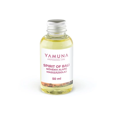 Minta spirit of Bali növényi alapú masszázsolaj 50 ml