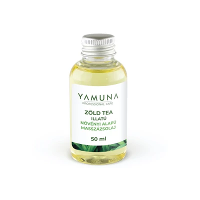 Minta zöld tea illatú növényi alapú masszázsolaj 50 ml