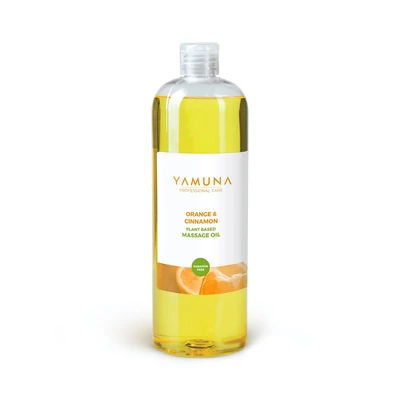 Narancs-fahéjas növényi alapú masszázsolaj 1000ml