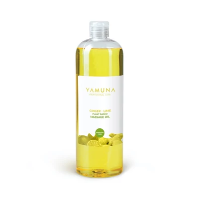 Gyömbér-lime növényi alapú masszázsolaj 1000ml
