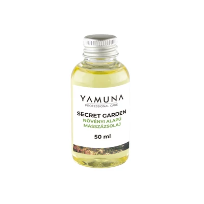 Minta secret garden növényi alapú masszázsolaj 50 ml
