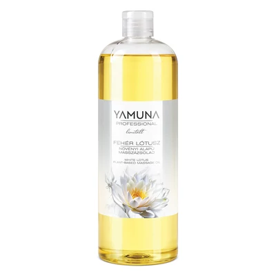 Fehér lótusz növényi alapú masszázsolaj 1000 ml