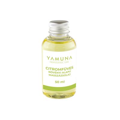 Minta növényi alapú masszázsolaj citromfüves 50 ml