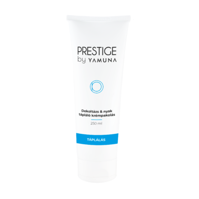 Prestige by Yamuna dekoltázs és nyak tápláló krémpakolás 250 ml